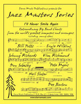 I'll Never Smile Again Jazz Ensemble sheet music cover